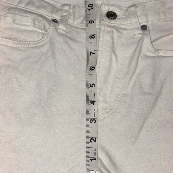 Everlane Boyfriend Jean Size 25 White - Picture 11 of 13